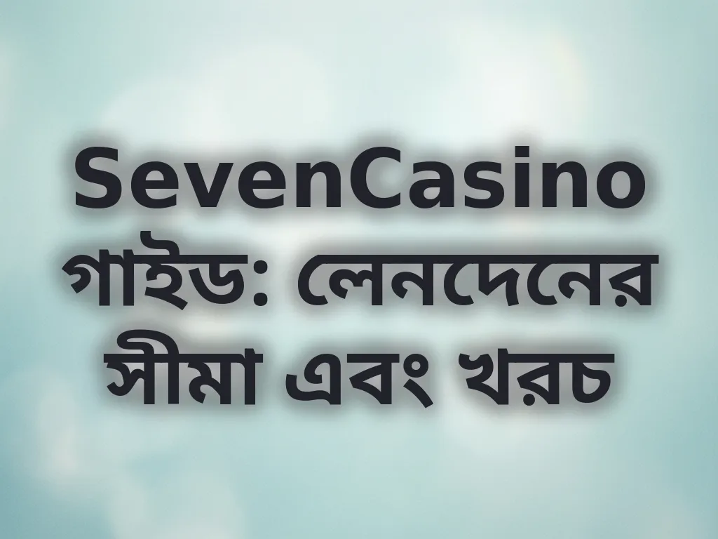 পেমেন্ট লিমিট গাইড